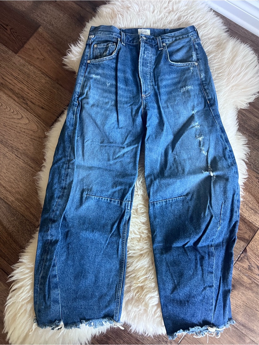 Citizens of humanity horseshoe jeans